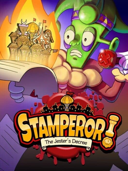 Обложка Stamperor! The Jester's Decree