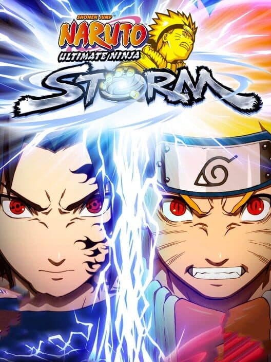 Обложка Naruto: Ultimate Ninja Storm+