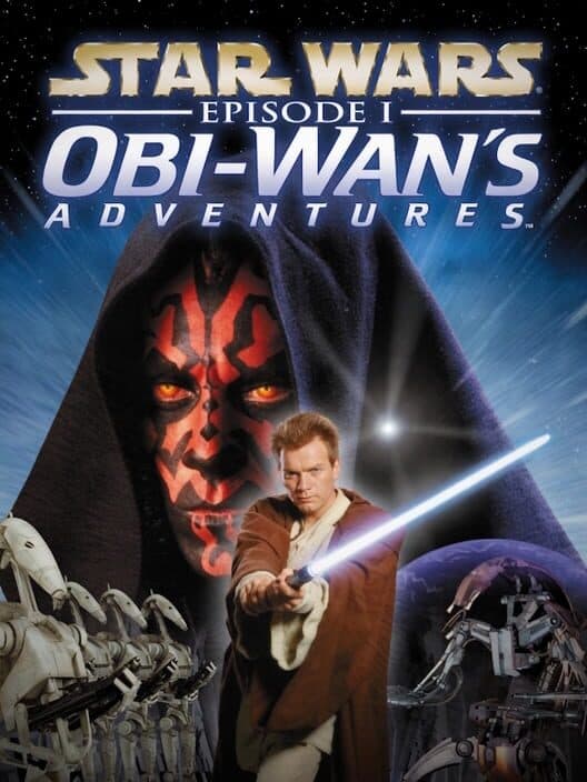 Обложка Star Wars: Episode I - Obi-Wan's Adventures