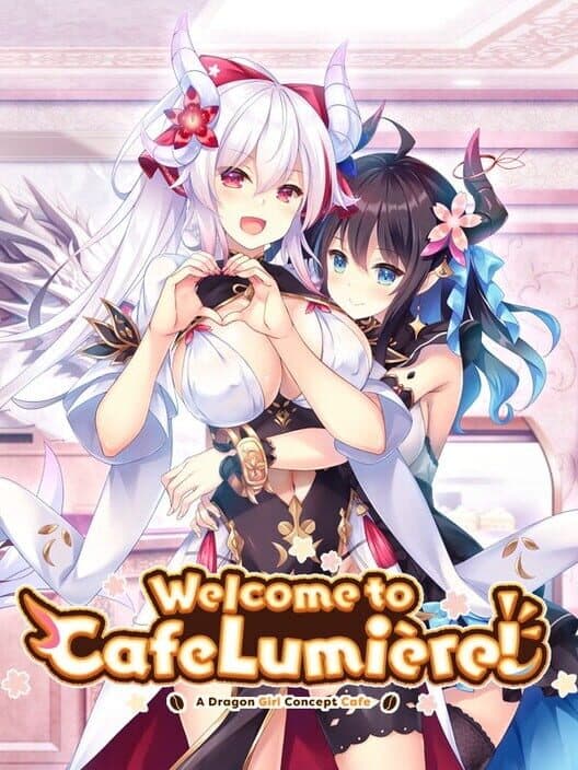 Обложка Welcome to Cafe Lumière!: A Dragon Girl Concept Cafe