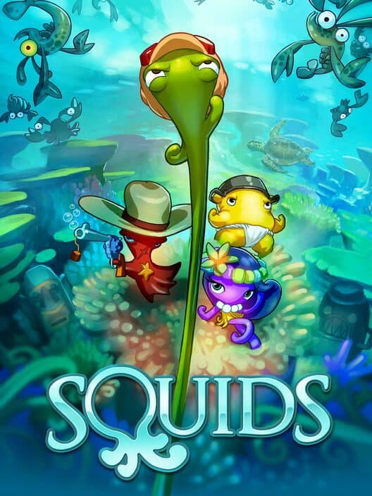 Обложка Squids