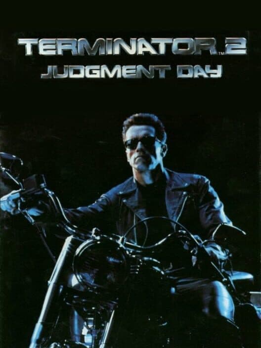 Обложка Terminator 2: Judgment Day