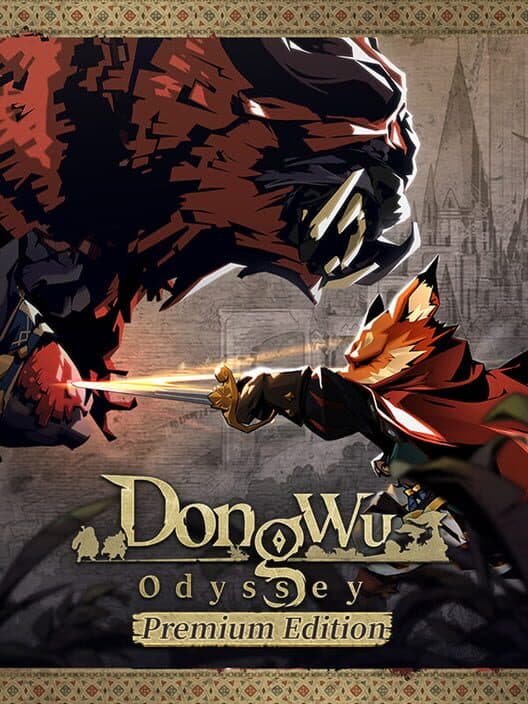 Обложка Dong Wu: Odyssey