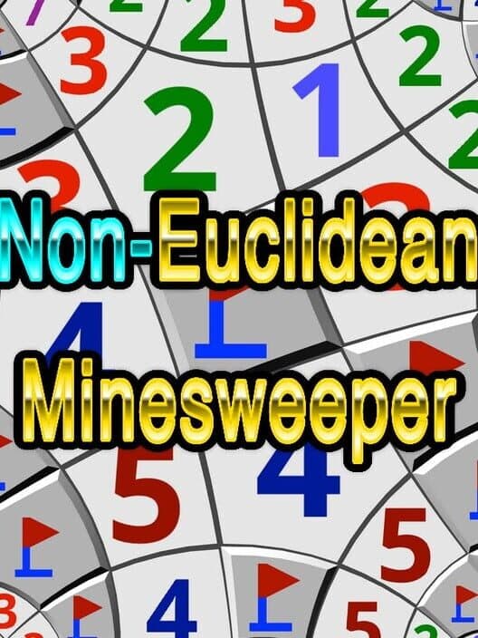Обложка Non-Euclidean Minesweeper