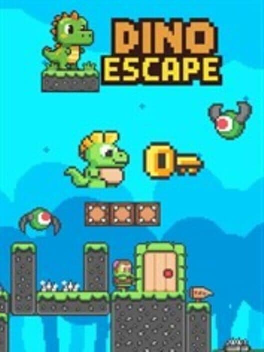 Обложка Dino Escape