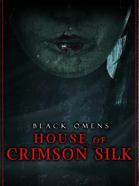 Обложка Black Omens: House of Crimson Silk