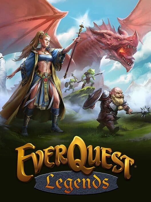 Обложка EverQuest Legends