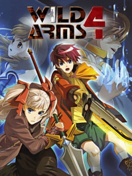 Обложка Wild Arms 4
