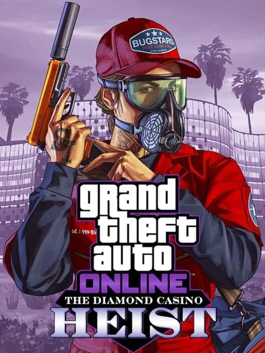 Обложка Grand Theft Auto Online: The Diamond Casino Heist