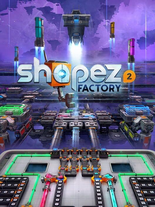 Обложка Shapez 2: Factory