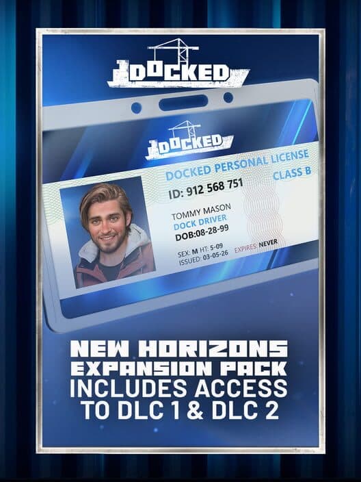 Обложка Docked: New Horizons Pack