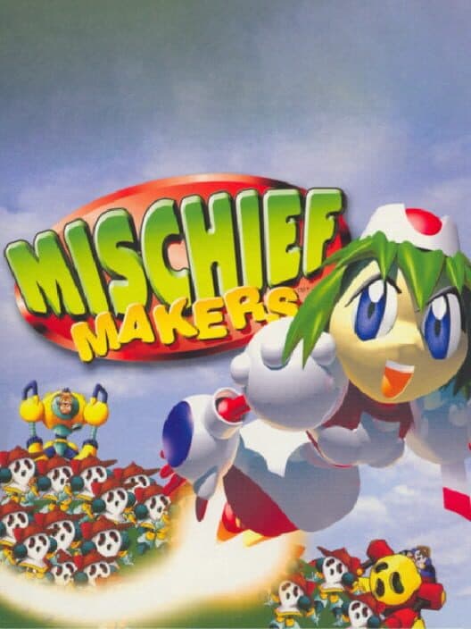 Обложка Mischief Makers