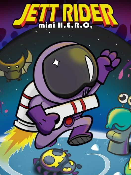 Обложка Jett Rider Mini H.E.R.O.