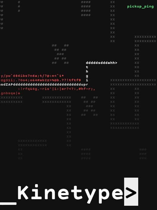 Обложка Kinetype