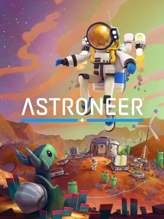 Обложка Astroneer