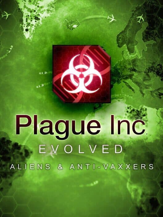 Обложка Plague Inc: Aliens & Anti-Vaxxers