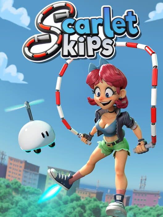 Обложка Scarlet Skips
