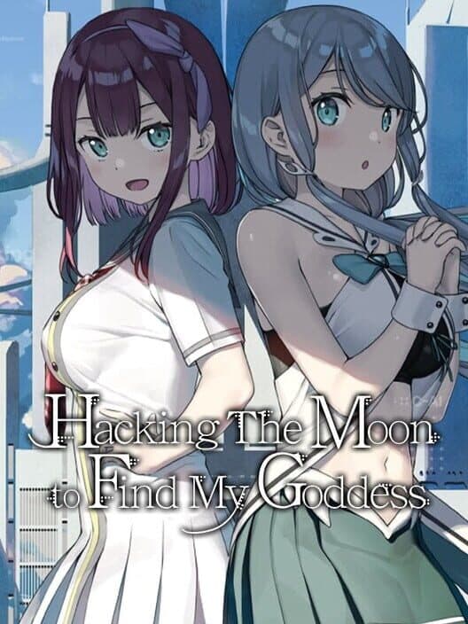 Обложка Hacking The Moon to Find My Goddess
