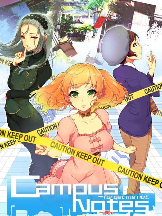 Обложка Campus Notes: Forget Me Not.