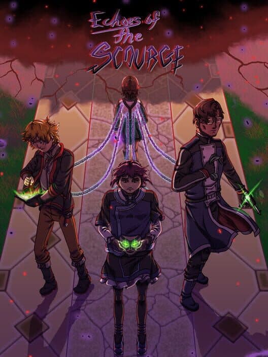 Обложка Echoes of the Scourge