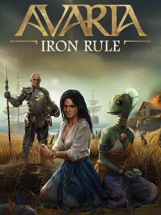 Обложка Avaria: Iron Rule