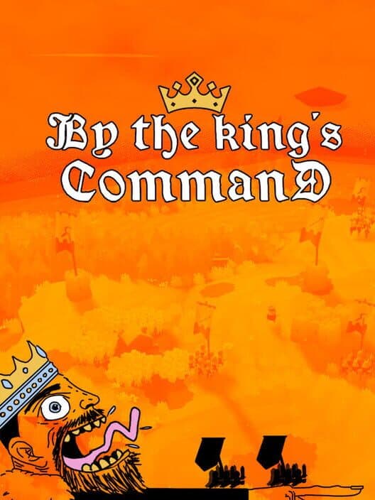 Обложка By the King's Command