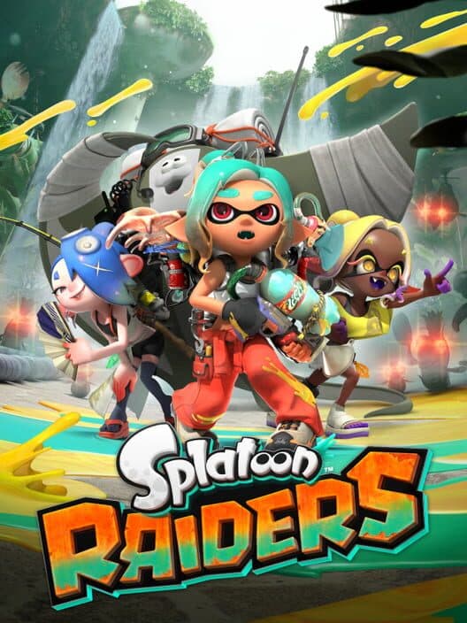Обложка Splatoon Raiders