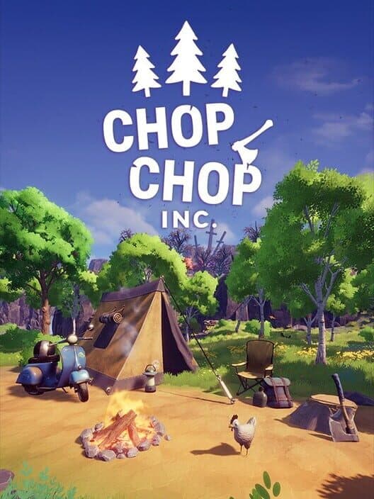 Обложка Chop Chop Inc.