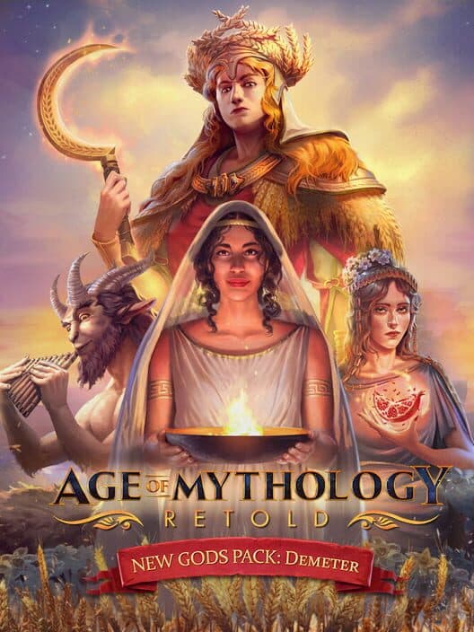 Обложка Age of Mythology: Retold - New Gods Pack: Demeter