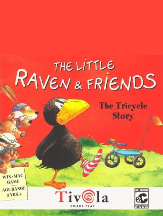 Обложка The Little Raven & Friends: The Tricycle Story