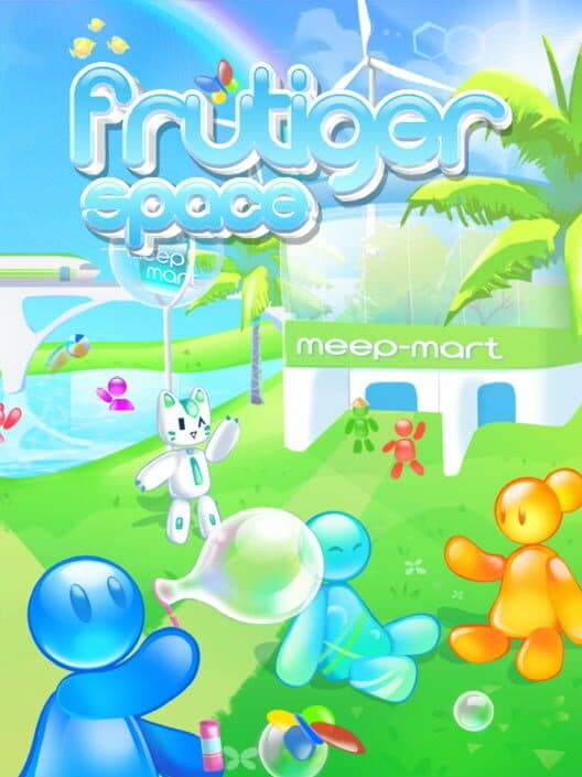 Обложка Frutiger Space