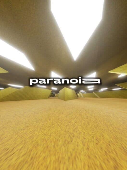 Обложка Paranoia