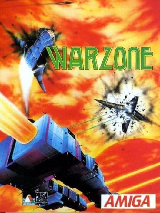 Обложка Warzone