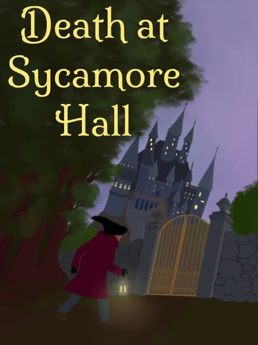 Обложка Death at Sycamore Hall