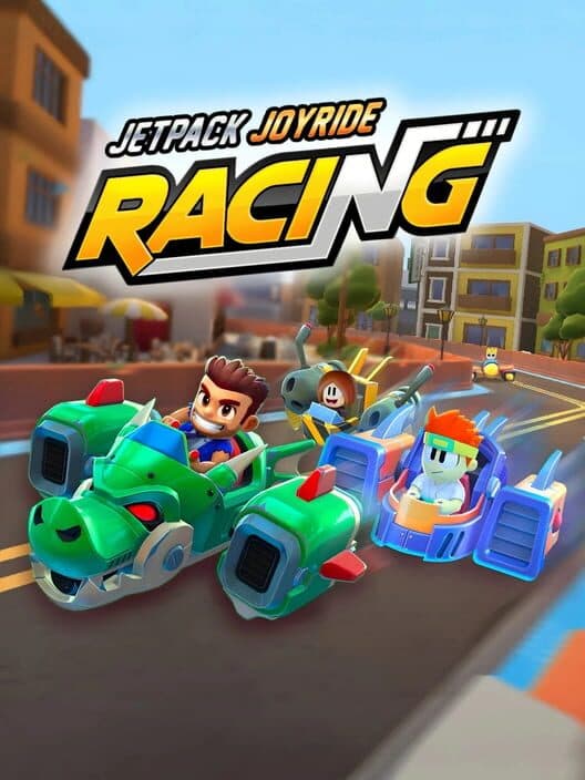 Обложка Jetpack Joyride Racing