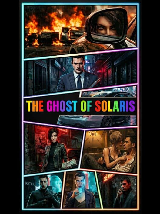 Обложка The Ghost Of Solaris