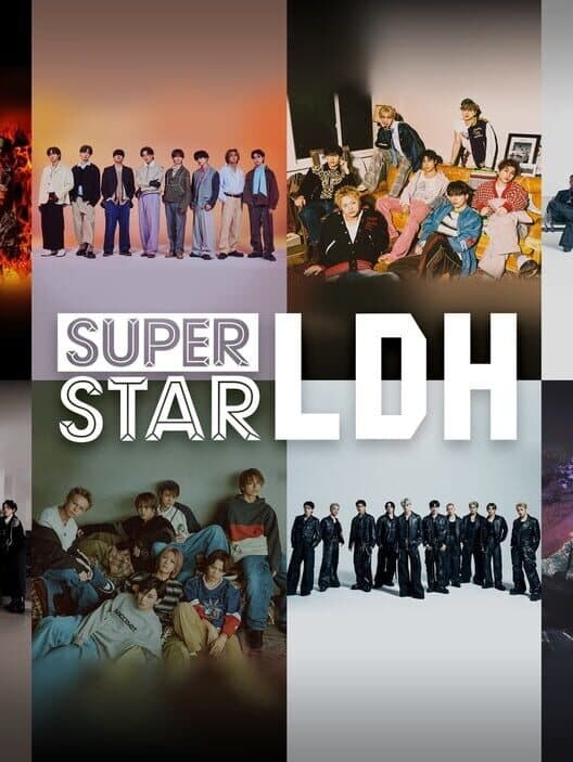 Обложка Superstar LDH