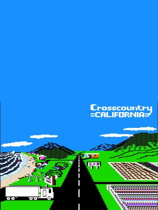 Обложка Crosscountry California
