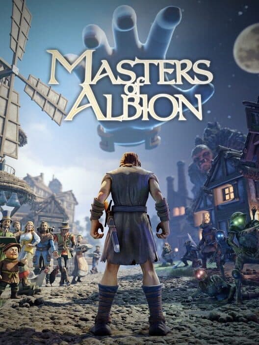 Обложка Masters of Albion