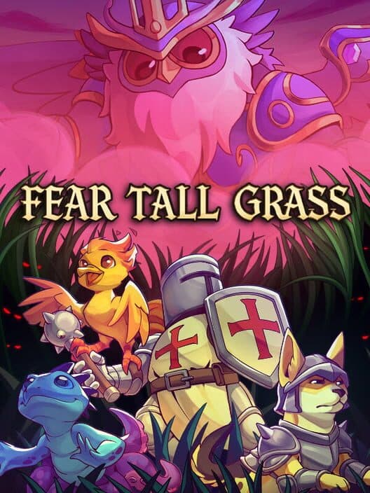 Обложка Fear Tall Grass