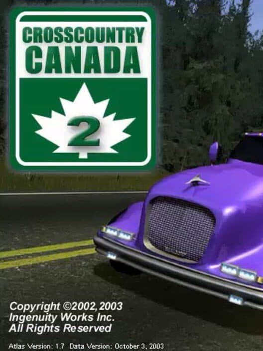 Обложка Crosscountry Canada 2