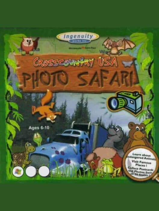 Обложка Crosscountry USA Photo Safari