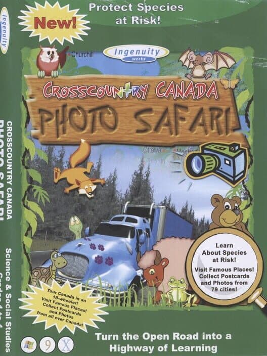 Обложка Crosscountry Canada Photo Safari
