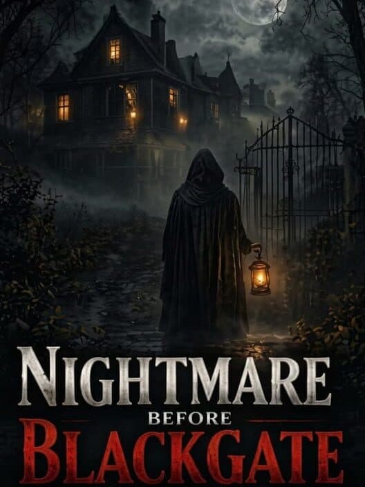Обложка Nightmare Before Blackgate