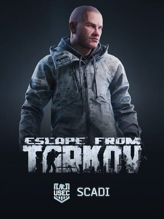 Обложка Escape from Tarkov: Usec - Scadi