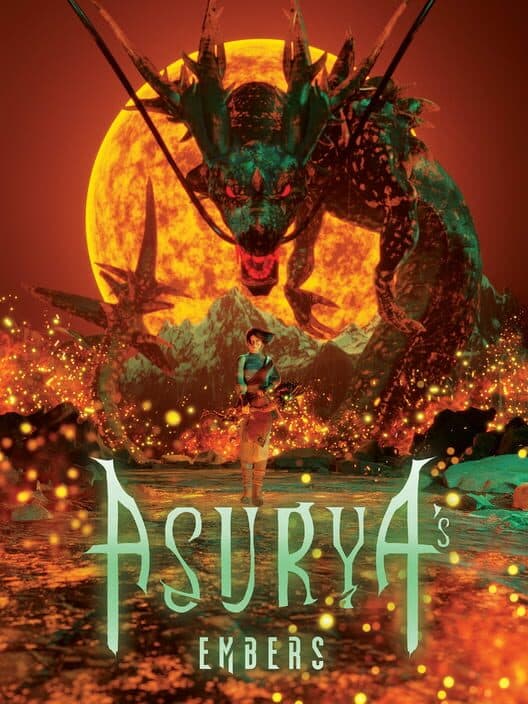 Обложка Asurya's Embers
