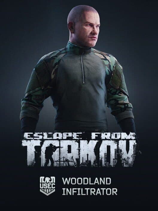 Обложка Escape from Tarkov: Usec - Woodland Infiltrator