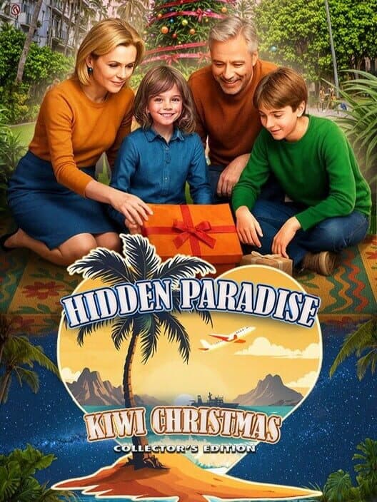 Обложка Hidden Paradise: Kiwi Christmas - Collector's Edition