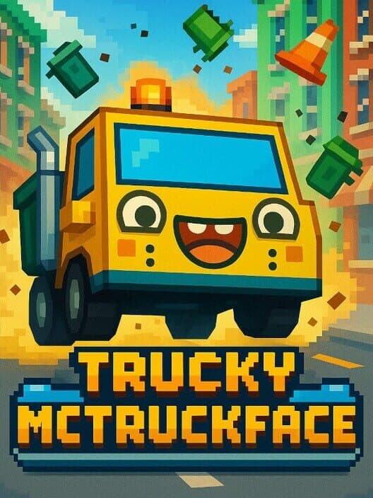 Обложка Trucky McTruckface