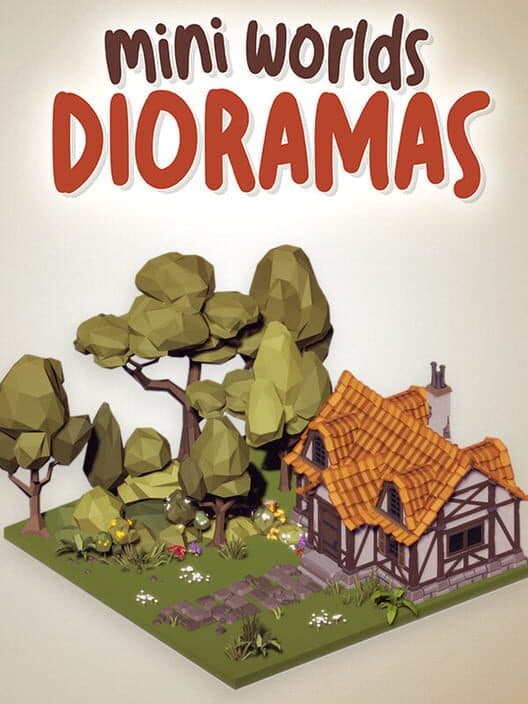 Обложка Mini Worlds Dioramas